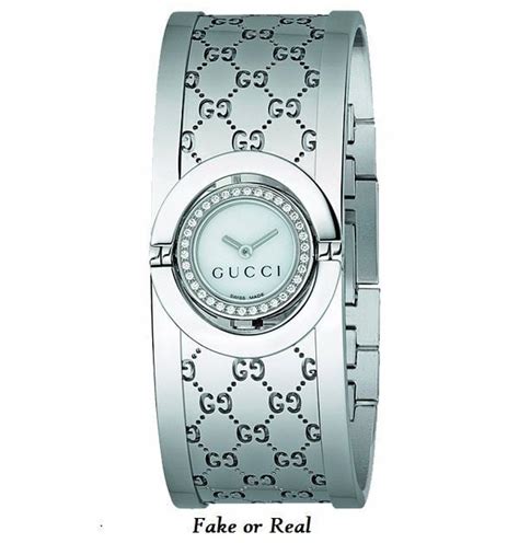 the back of a fake gucci watch|gucci knockoff watches.